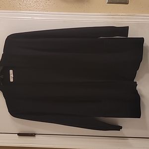 Womens black cardigan